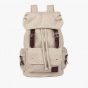 Patchwork Vintage Canvas Shoulder Backpack