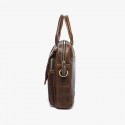 Crocodile Leather Laptop Bag
