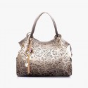 Ombre Shoulder Bag Floral Print