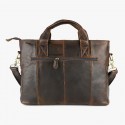 Crazy Horse Vintage Briefcase For Men